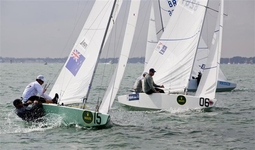 Hamish Pepper and Jim Turner (NZL) in Star fleet - Miami OCR 2012 &copy;  Rolex/Daniel Forster http://www.regattanews.com